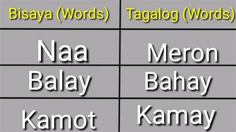 cebuano to filipino|translate tagalog to bisaya davao.